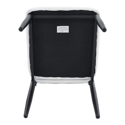 Dining Chairs With Shell Pattern, Comfort And Style