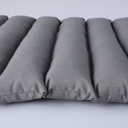 2 Piece Outdoor Chaise Lounge Chair Cushion Set