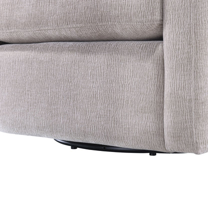 Sutton - Swivel Barrel Chair