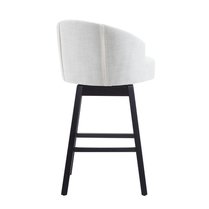 360 Degree Rotation Swivel Counter Stools (Set of 2)