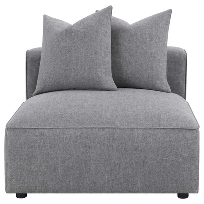 Amherst - Modular Sectional With Cushions - Gray