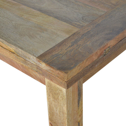 Extendable Butterfly Dining Table - Oak