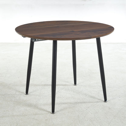 Extensible Table, Dining Table, Office Table, Coffee Table Metal Leg