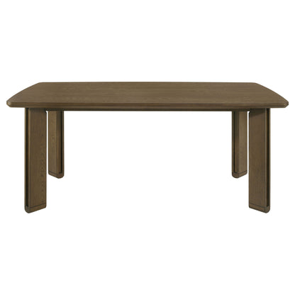 Crispin - Rectangular Dining - Brown