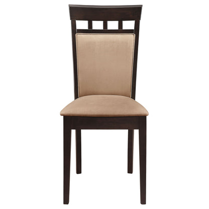 Upholstered Side Chairs (Set of 2) - Beige