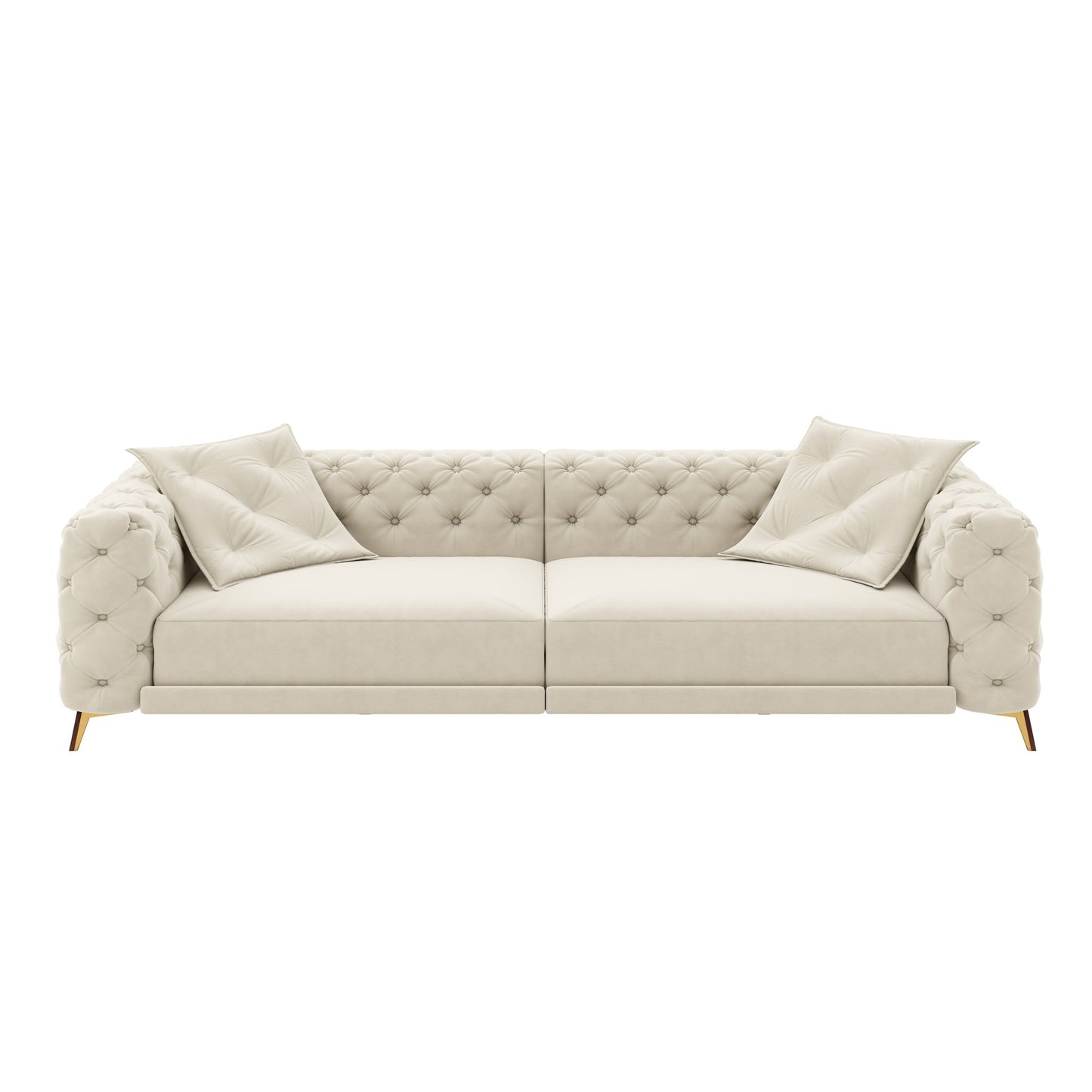 3-In-1 Convertible Sleeper Sofa