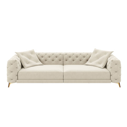 3-In-1 Convertible Sleeper Sofa