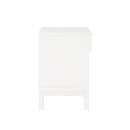 Blake - 1 Drawer Nightstand - White
