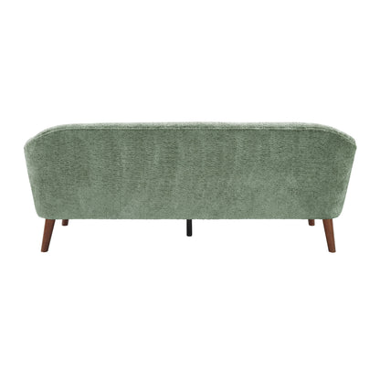 3 Seater Tufted Upholstered Couch Comfy Living Room Sofa