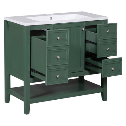 Modern Bathroom Vanity With Sink