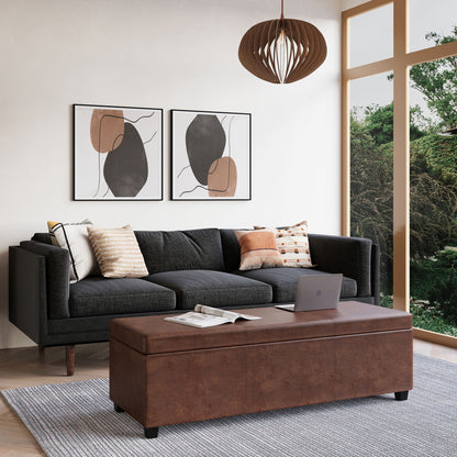 Avalon - Multifunctional Storage Ottoman Bench