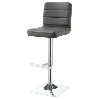 Adjustable Bar Stool (Set of 2) - Gray