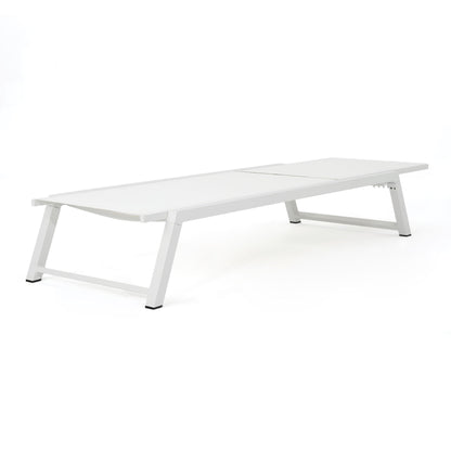 Myers - Modern Chaise Lounge Set With Adjustable Back
