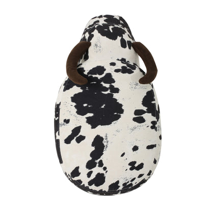 Cow Shaped Ottoman Footstool
