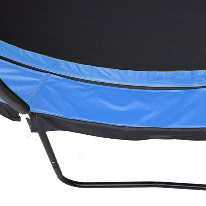 10 Ft Trampoline Inner Safety Net Elastic Ropes Version - Blue