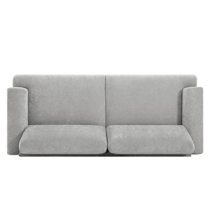 3 Seater Sofa For Living Room - Gray