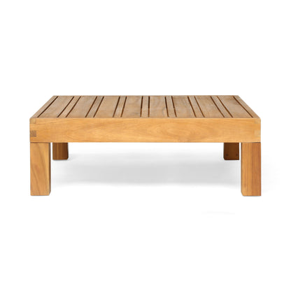 Oana - 3 Piece Love Seat Set With Coffee Table