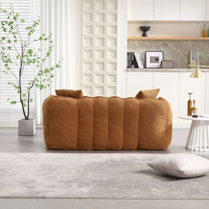 Cozy Beanbag Chair With High Resilience Foam Core For 2