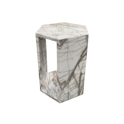 Modern Minimalist Hexagon Side Table