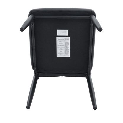 Dining Chairs With Shell Pattern, Comfort And Style