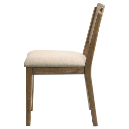 Graham - Upholstered Dining Side Chair (Set of 2) - Walnut