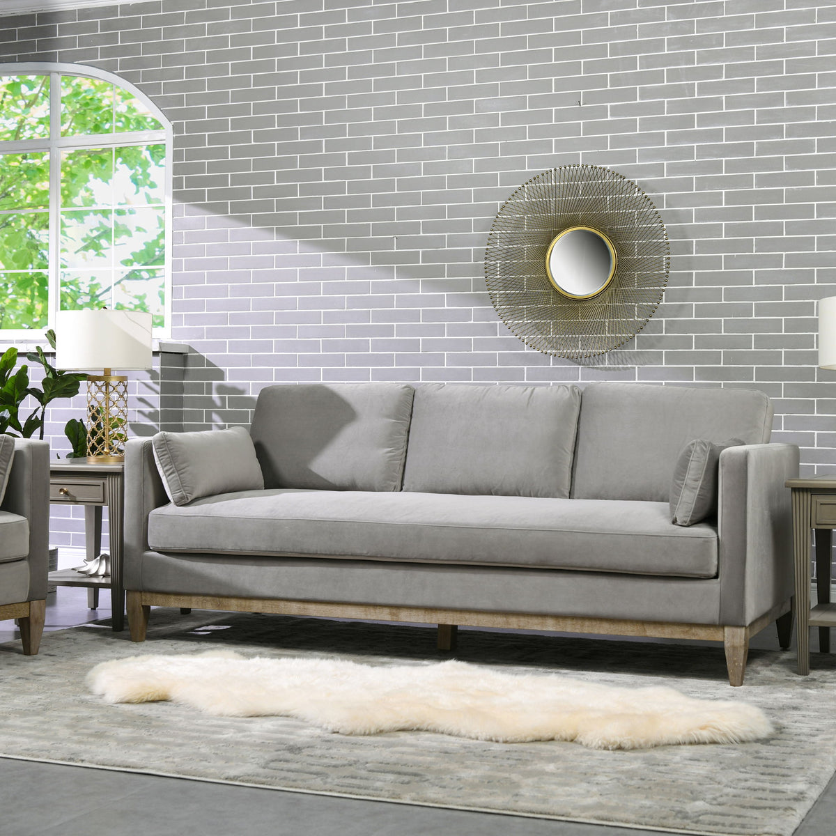 Knox - Modern Farmhouse Sofa