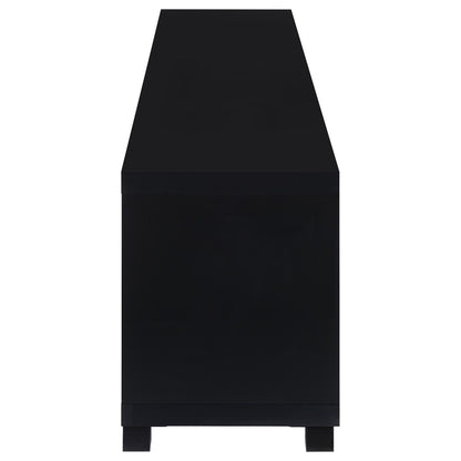 Arnaud - 3 Piece TV Stand Set With Storage - Black