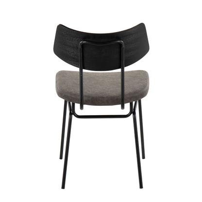 Walker - Mid Century Modern Chair (Set of 2)