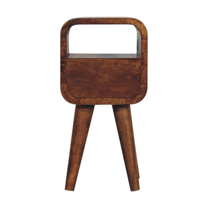 Mini Open Bedside Nightstand