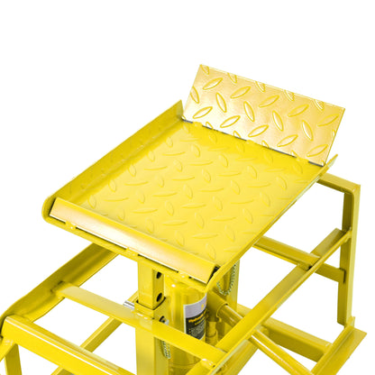 Suxidi - 5 Ton Auto Car Truck Service Ramps Lifts, Hydraulic Automotive Lift
