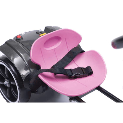 Electric Kids Pedal Go Kart With Adjustable Seat, Foldable Design