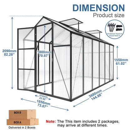 Gain Height Windproof house With Raised Base