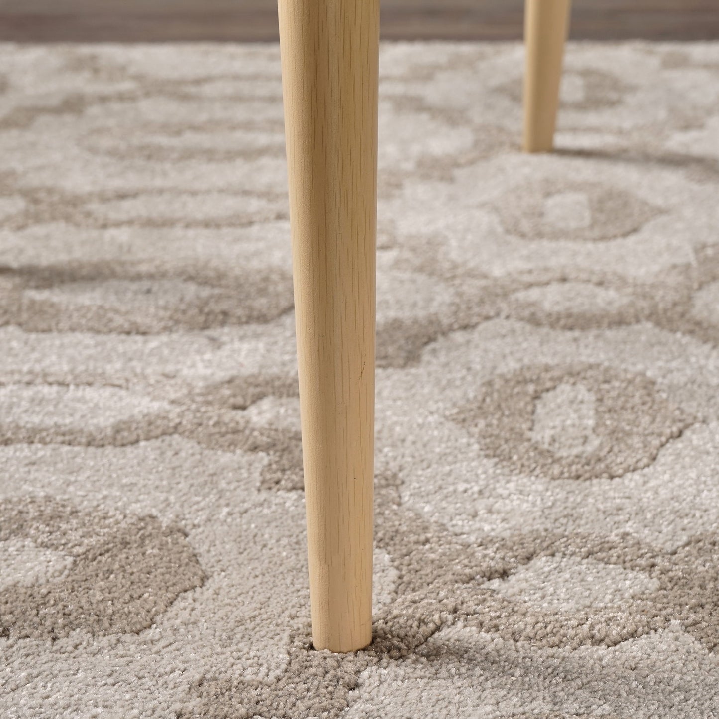 Elegant Dining Chair With Contoured Support