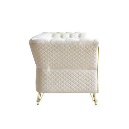 Modern Tufted Sofa For Living Room