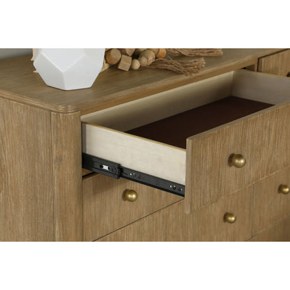 Stevie - Rectangular 8 Dresser - Sand