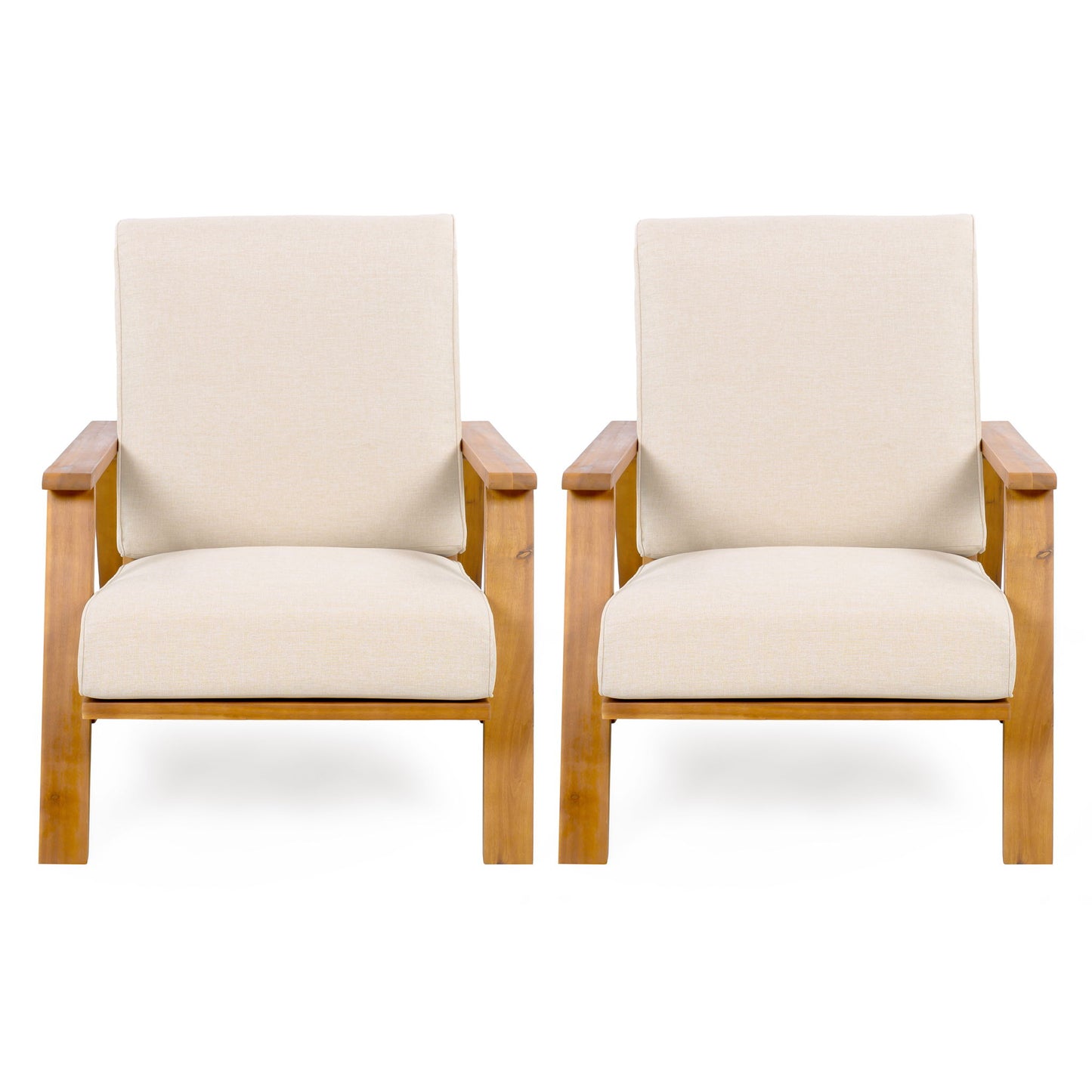Outdoor Patio Lounge Chair (Set of 2)