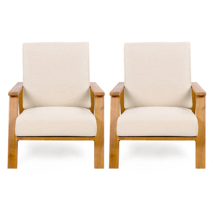 Outdoor Patio Lounge Chair (Set of 2)
