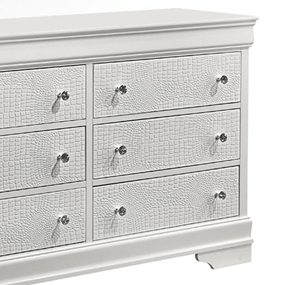 Blaze - 6 Drawer Dresser