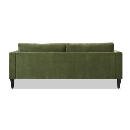 Nicholi - Mid-Century Modern Sofa - Olive Green