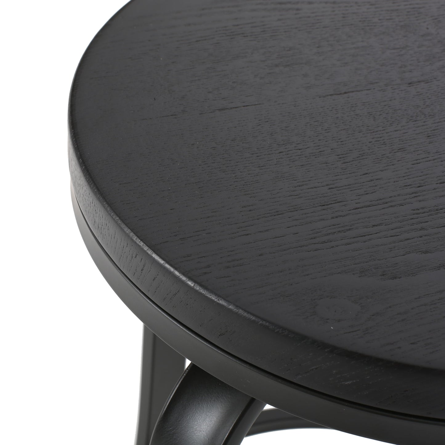 Modern Industrial Counter Stool Set With Swivel Function