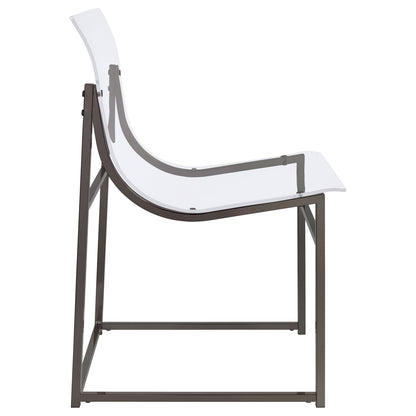 Fancher - Dining Side Chair (Set of 2) - Black