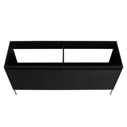 Freestanding Bathroom Vanity & Soft Close Cabinet Doors