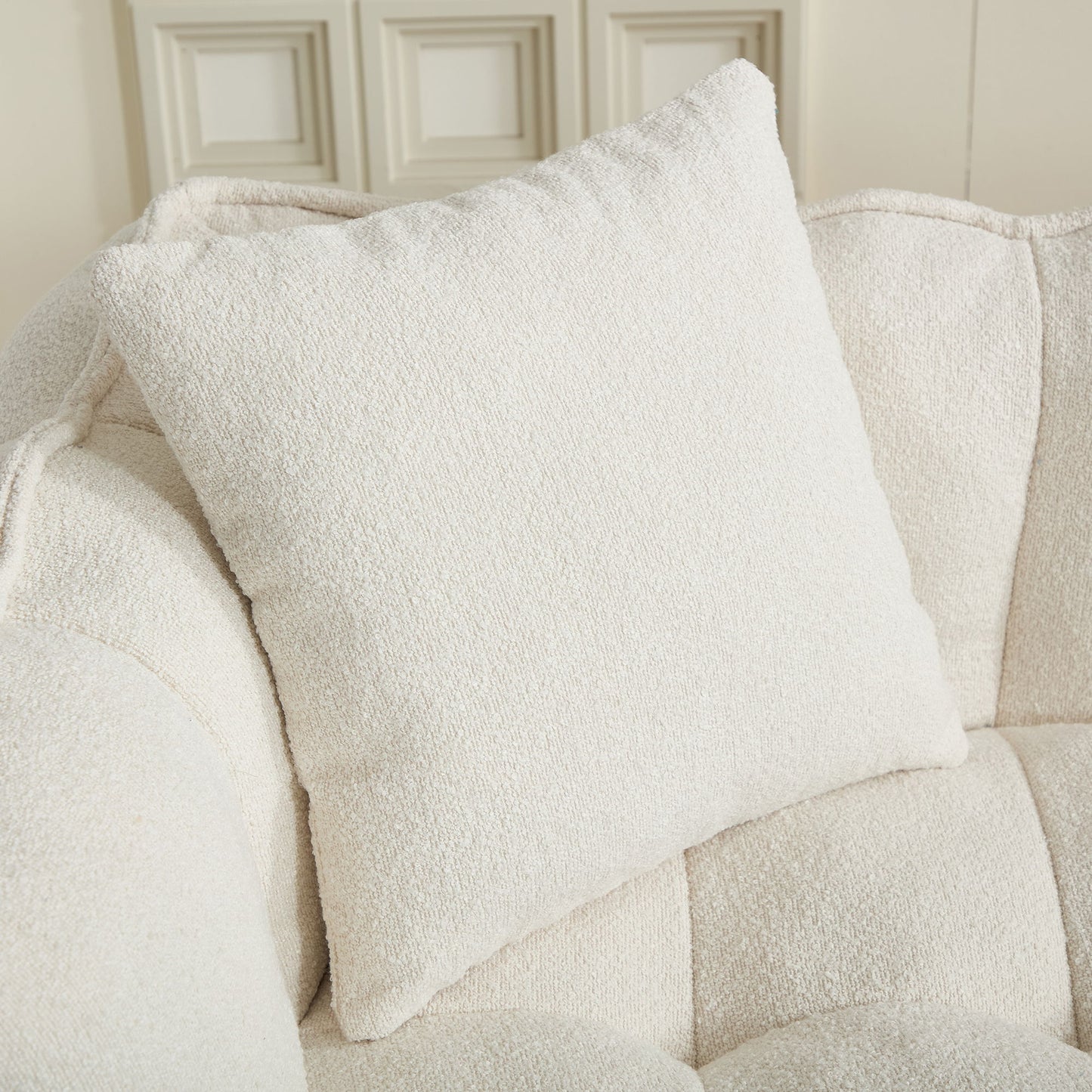Cozy Beanbag Chair With High Resilience Foam Core For 2