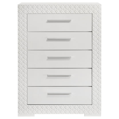 Pierce - 5 Drawer Bedroom Chest