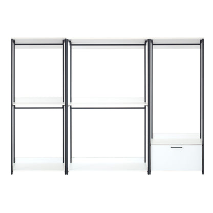Fiona - Freestanding Walk-In, Closet System - White