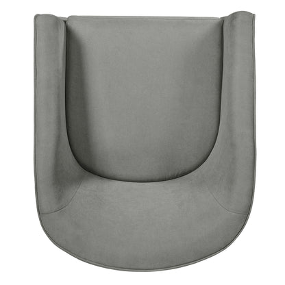 Power Lift Recliner Barrel Shape Reclining Chair With Footrest And Side Pocket