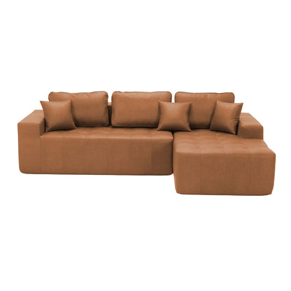 L - Shaped Corner Chaise Sofa Bed