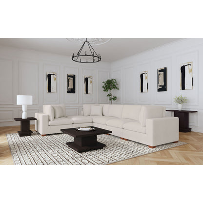 Zachary - Upholstered Ottoman