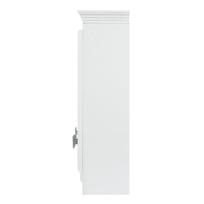 Wall Mount Mirror Cabinet With Adjustable Shelves, Soft Closing Hinges