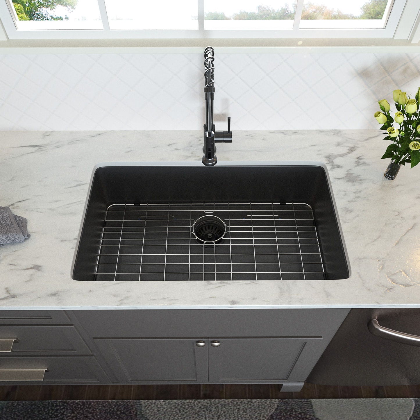 Undermount Kitchen Sink 16 Gauge Stainless Steel